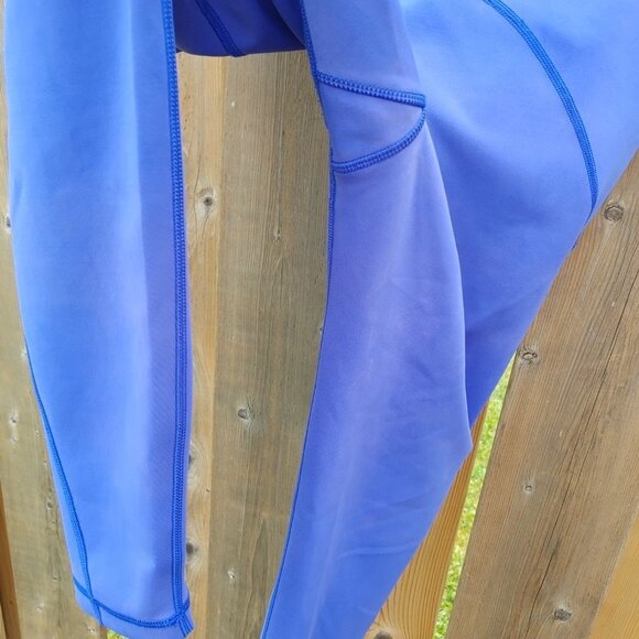 Ivy Park Royal Blue Leggings Women's Size Large - Picture 4 of 6